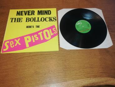 Sex Pistols Never Mind The Bollocks Here`s The Sex Pistols 1987 Virgin Records 25593-270 Deutsche Pressung NM/VG+